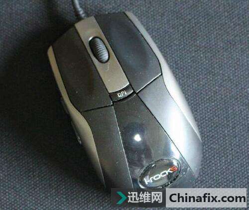 艾内克IM1R-BK鼠标拆解及飞线维修