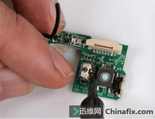 微软Arc鼠标更换滚轮编码器