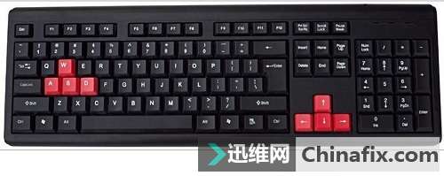 台式电脑键盘键塌陷了如何恢复?