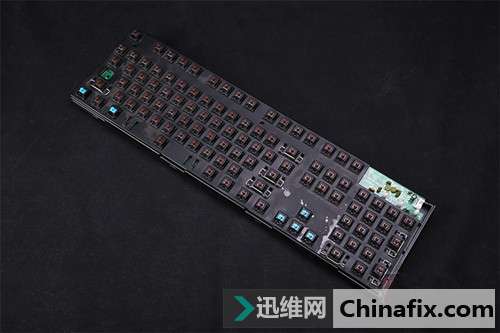 手把手教你如何更换轴体