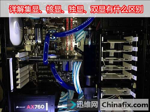 详解集显、核显、独显、双显有什么区别
