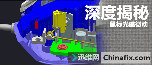 深度揭秘鼠标光磁微动