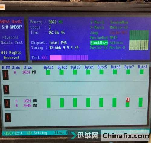内存问题造成电脑不定时蓝屏检修思路