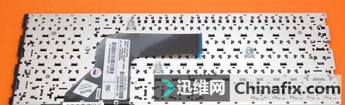 自己动手解决笔记本键盘进水故障
