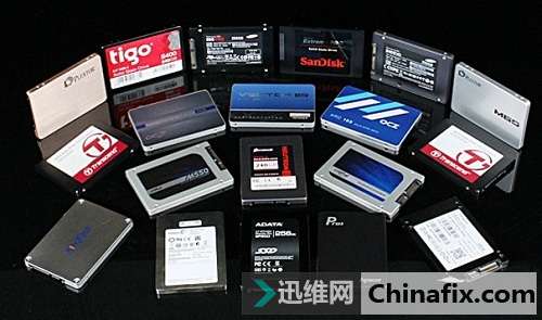 SSD固态硬盘选购时的两大要点——闪存和主控
