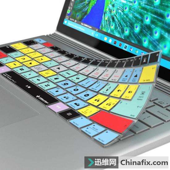 一秒变成PS大神 Adobe专属键盘贴纸
