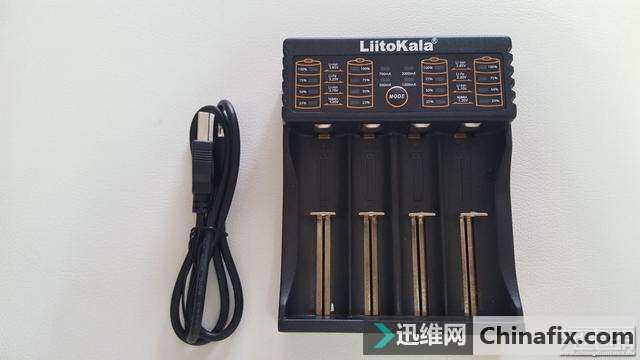 Liitokala Lii-402多功能充电器体验