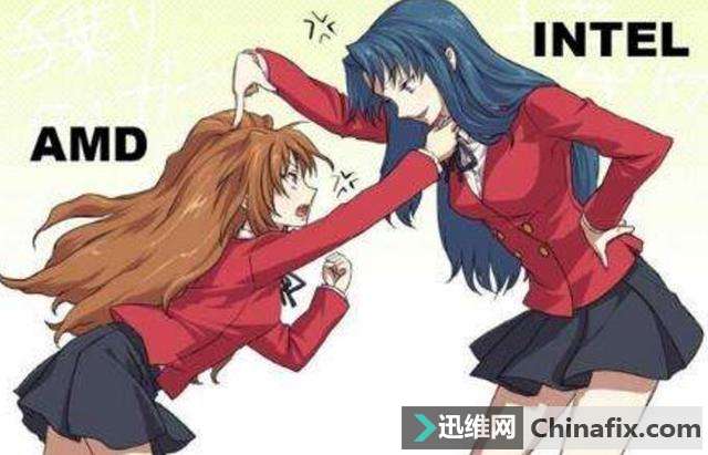 都是AMD逼得 英特尔i3秒i7