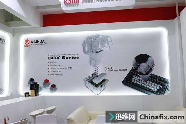 凯华新手机械键盘轴体与猫头鹰散热革新