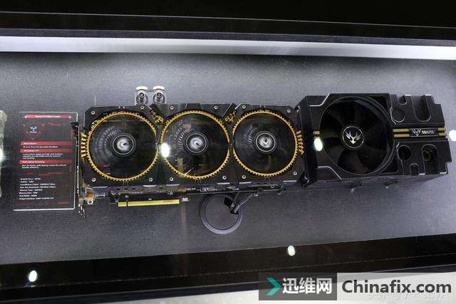 七彩虹GTX1080Ti 显卡展示