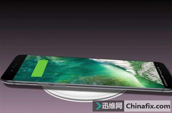 为让你可以彻夜充电 iPhone 8规划了无线慢充