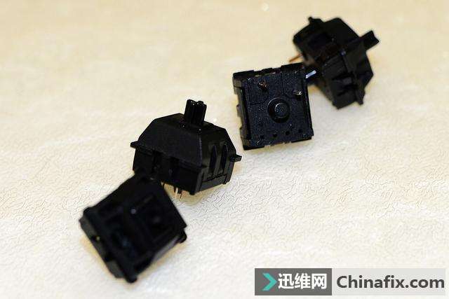通过拆解从结构与原理谈机械键盘轴体