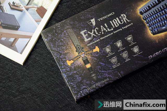 铁修罗克力博剑G7NL机械键盘体验