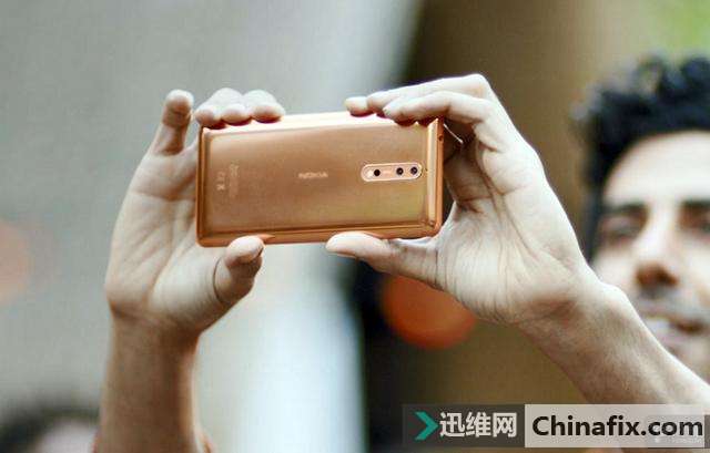 为何诺基亚8仅国行有6GB内存？官方：国内使用渣