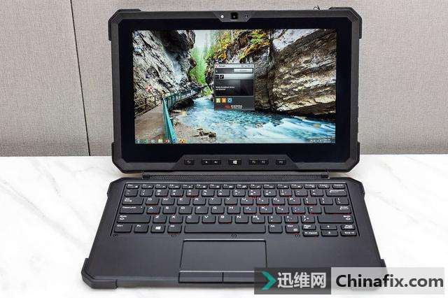戴尔推出了新款平板电脑，可运行Win7系统！