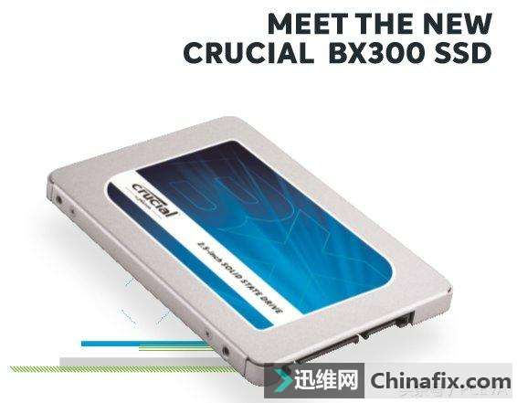美光Crucial BX300 SSD评测