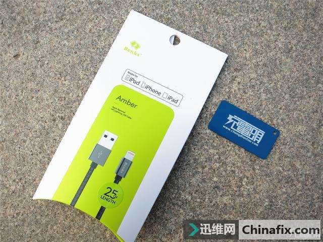 十多元的MFi数据线拆开一探究竟