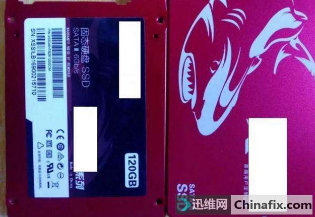 120G SSD固态硬盘拆解
