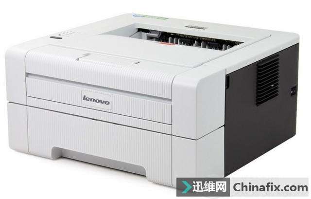 联想打印机LJ2400清零最简单的方法