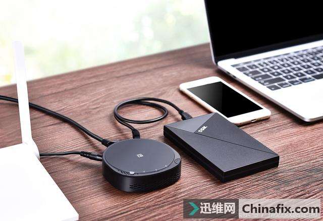 怎么让自己的移动硬盘，秒变自己的专属网盘！