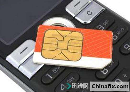 SIM卡识别不了的怎么修理