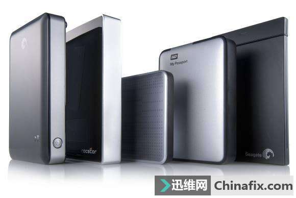 储存空间不够用？移动硬盘帮到你