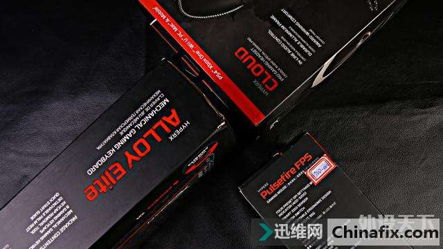 HyperX Alloy Elite机械键盘简评