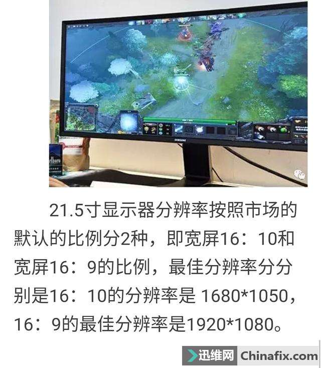 2种显示器黄金辨别率，你调对了吗？