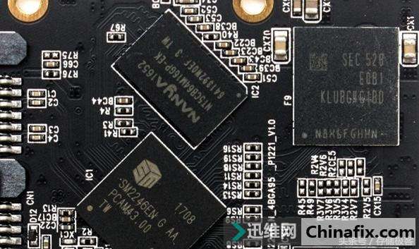 买MLC固态硬盘竟买到这种货色，你绝对想不到！