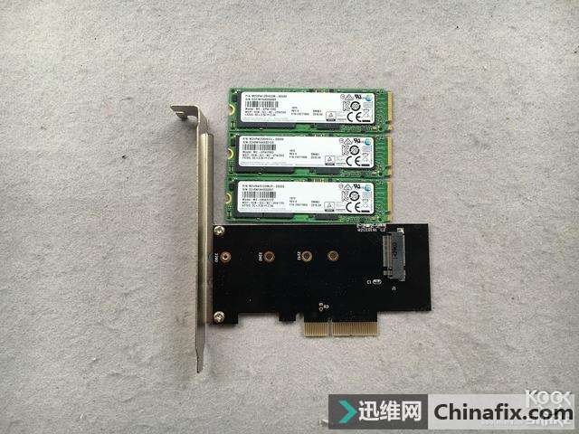 三星 SM961 M2接口 NVMe SSD 简单测评