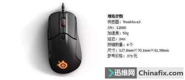 全方位的提升！赛睿 Rival 310游戏鼠标深度研究