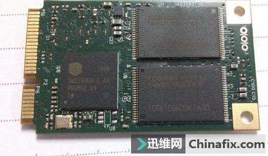 飞线魔改移动工作站mini pei-e接口兼容msata