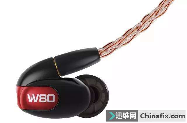 Westone Signature Series W80入耳式耳机