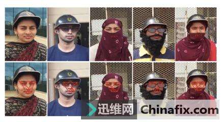 脸部识别技术的下一个挑战是识别脸部被覆盖的人