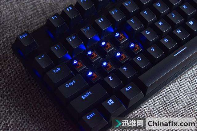 雷柏V805机械键盘初体验