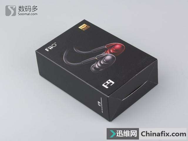 FiiO飞傲F9入耳式耳机