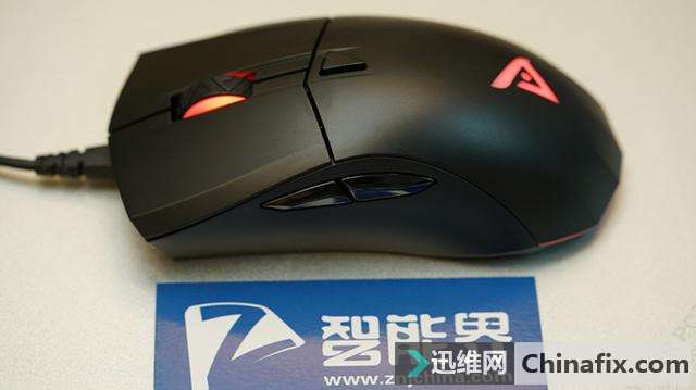 实拍拆解钛度守望者TSG550鼠标，可更换式规划灵活耐用舒适