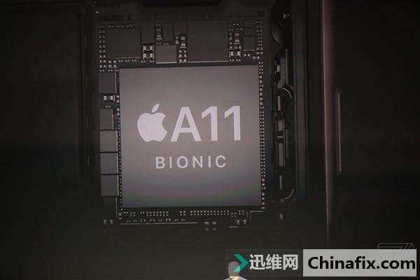 自研GPU！苹果宣告全新处理器A11：性能怪兽