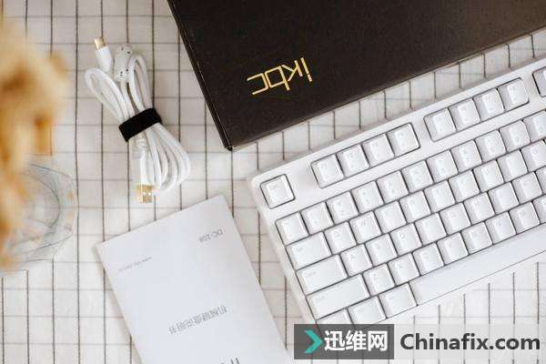 ikbc首款蓝牙机械键盘DC-108 初体验
