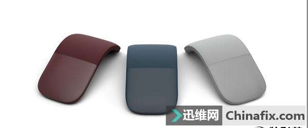 移动便携新助手——微软新一代Arc鼠标