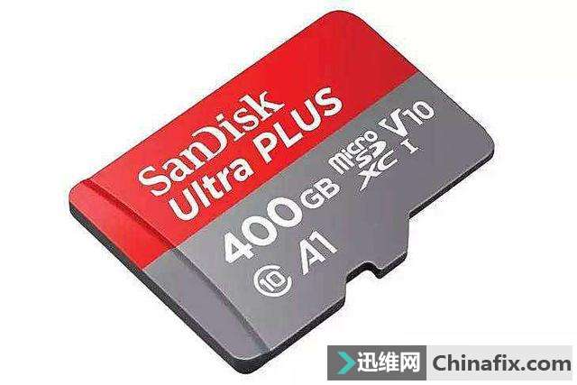 闪迪400GB储存卡,让用户体验更大储存空间