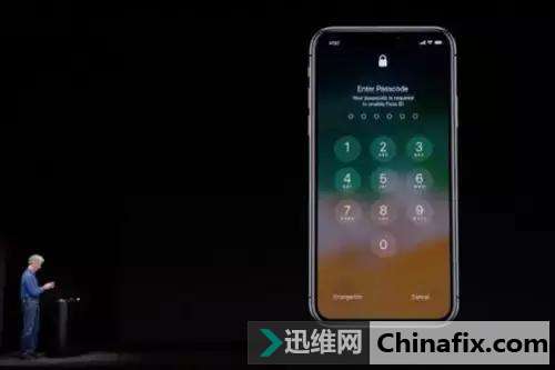 苹果发布会现场演示面部解锁却遭翻车？官方的解释来了！