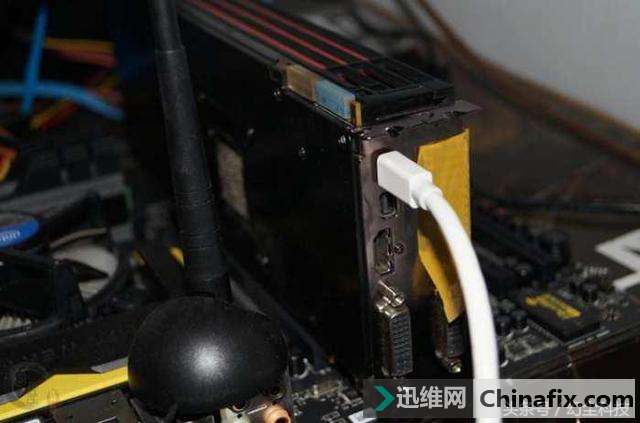 蓝宝显卡遇到VPU重置问题，我用胶带就搞定了