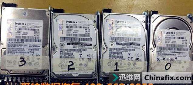 IBM服务器硬盘掉线