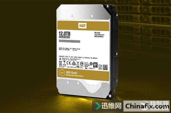 12TB硬盘全球仅仅三款！单碟容量原地踏步走
