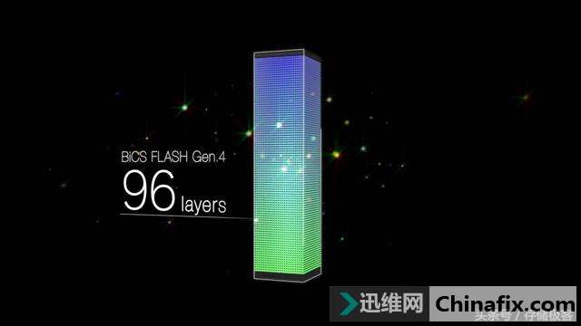 闪存铸成的96层摩天大厦，固态硬盘降价就看它！