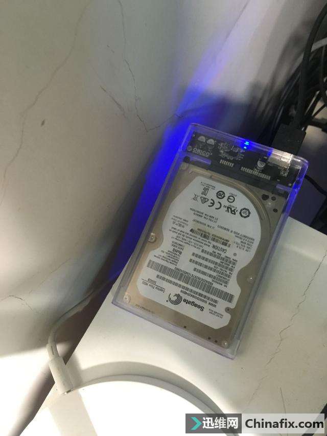 神奇的Toshiba移动硬盘，竟是原生usb3.0接口