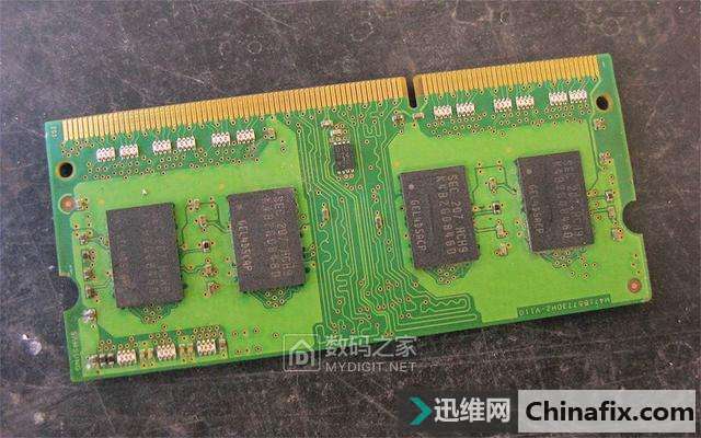 随便刷什么都成功！三星DDR3内存条的SPD芯片更换