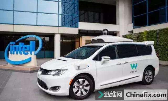 英特尔牵手Waymo：研究强计算力芯片，打造全自动无人车