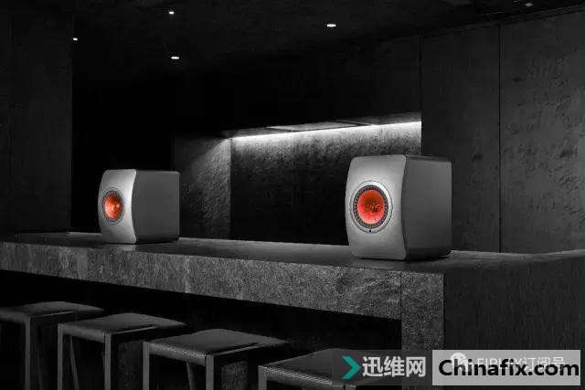 KEF LS50 Wireless 无线有源书架式扬声器